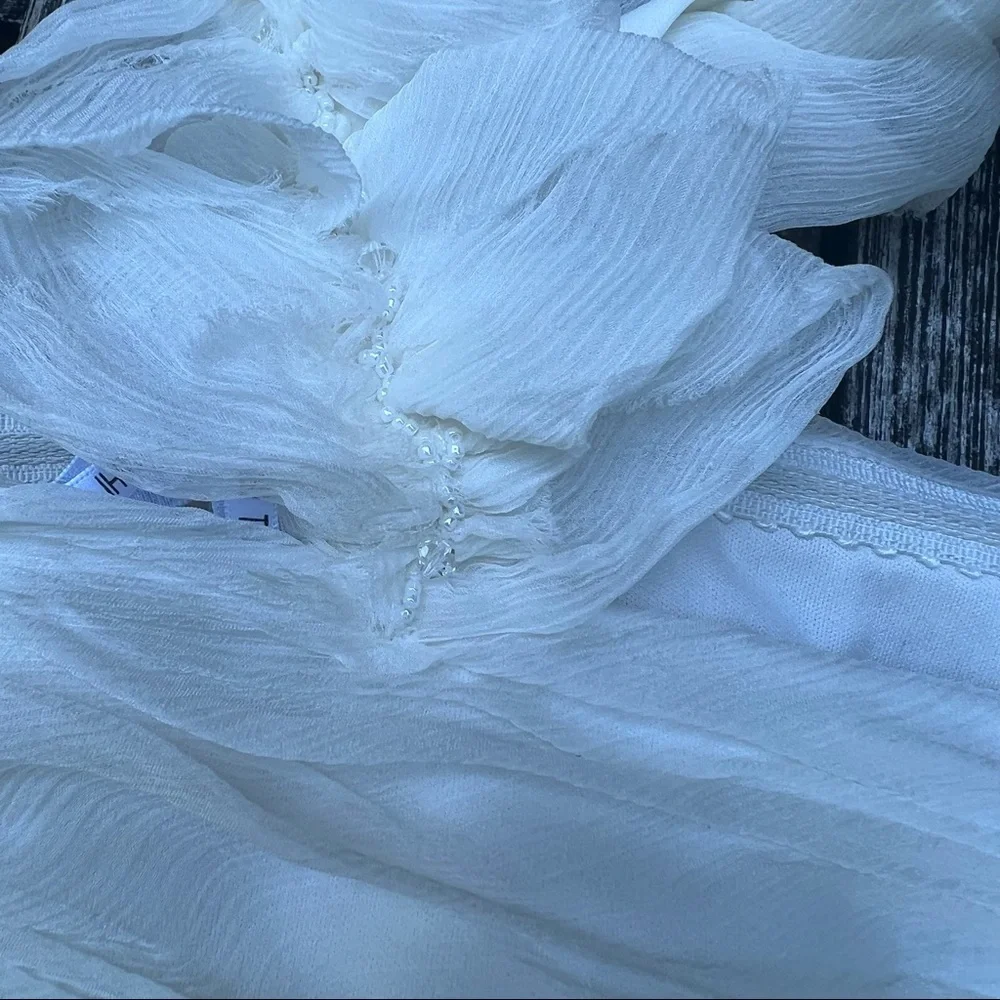 Tadashi Shoji Wedding Dress​